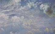 John Constable Zirruswolken painting
